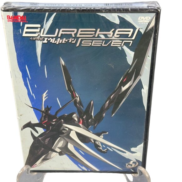 Bandai Entertainment Eureka Seven Volume 5 DVD Anime New - Picture 1 of 8